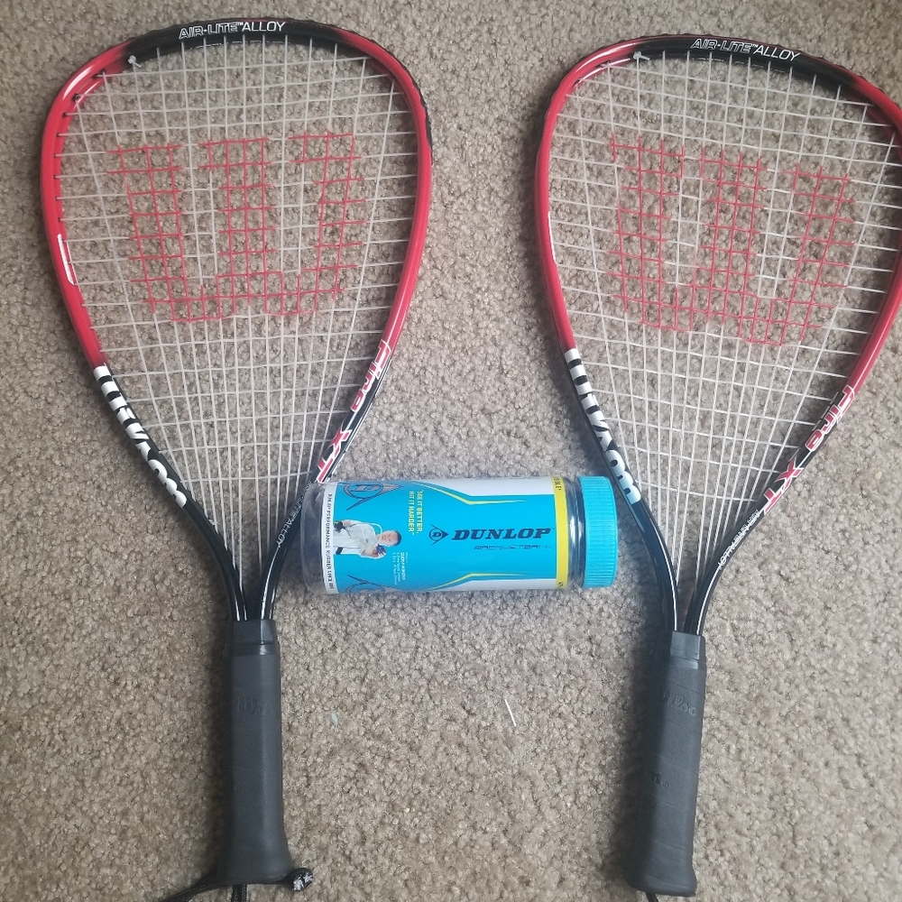 Raketball set